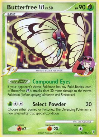 Butterfree FB (17) [Supreme Victors] Reverse Holofoil - Deck Out Gaming