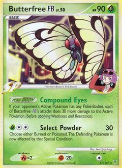 Butterfree FB (17) [Supreme Victors] Reverse Holofoil - Deck Out Gaming