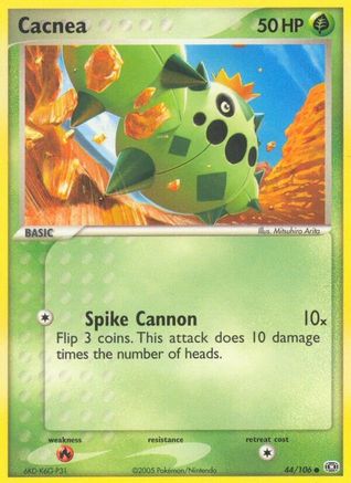 Cacnea (44) [Emerald] - Deck Out Gaming