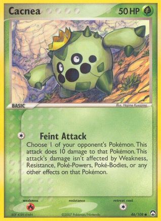 Cacnea (46) [Power Keepers] - Deck Out Gaming
