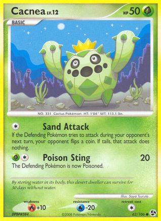 Cacnea (62) [Great Encounters] - Deck Out Gaming