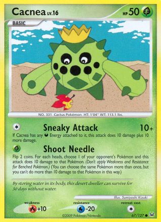 Cacnea (67) [Platinum] - Deck Out Gaming
