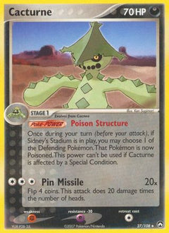 Cacturne (27) [Power Keepers] - Deck Out Gaming