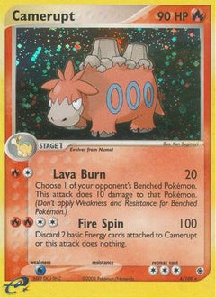 Camerupt (4) [Ruby and Sapphire] Holofoil - Deck Out Gaming