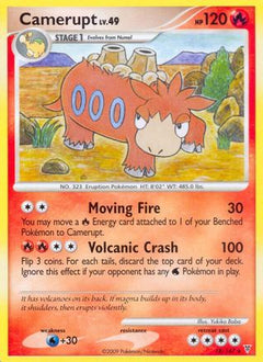 Camerupt (18) [Supreme Victors] Reverse Holofoil - Deck Out Gaming
