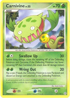 Carnivine (21) [Diamond and Pearl] - Deck Out Gaming