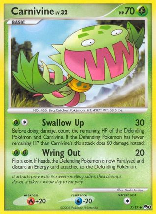 Carnivine (7) [POP Series 8] - Deck Out Gaming