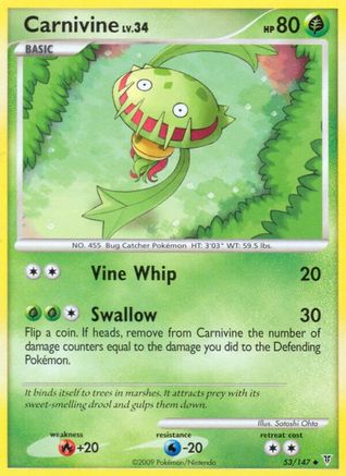 Carnivine (53) [Supreme Victors] - Deck Out Gaming