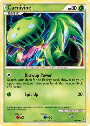 Carnivine (46) [Unleashed] - Deck Out Gaming