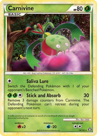 Carnivine (16) [Triumphant] - Deck Out Gaming