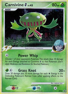 Carnivine G - DP42 (DP42) [Diamond and Pearl Promos] Holofoil - Deck Out Gaming