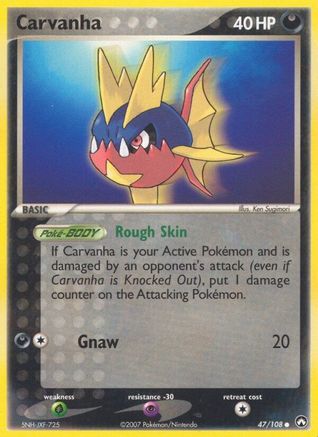 Carvanha (47) [Power Keepers] - Deck Out Gaming