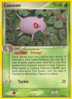 Cascoon (30) [Legend Maker] Reverse Holofoil - Deck Out Gaming