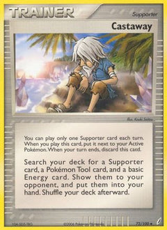 Castaway (72) [Crystal Guardians] - Deck Out Gaming
