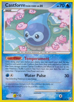 Castform Rain Form (49) [Legends Awakened] - Deck Out Gaming