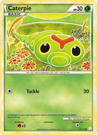 Caterpie (57) [HeartGold SoulSilver] - Deck Out Gaming