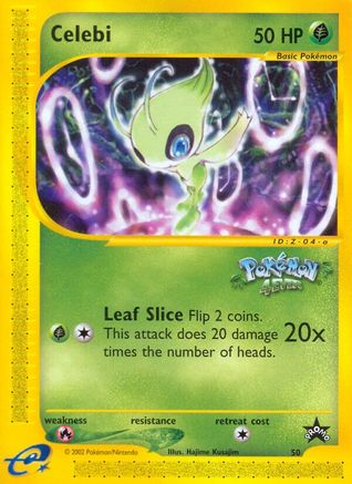 Celebi (50) [WoTC Promo] - Deck Out Gaming