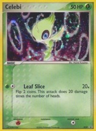 Celebi - 029 (EX Collector's Carry Tin) (29) [Nintendo Promos] Holofoil - Deck Out Gaming