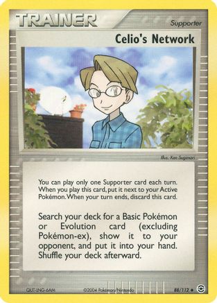 Celio's Network (88) [FireRed & LeafGreen] - Deck Out Gaming
