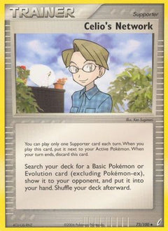 Celio's Network (73) [Crystal Guardians] Reverse Holofoil - Deck Out Gaming