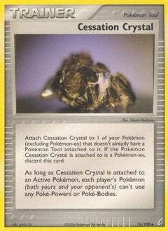 Cessation Crystal (74) [Crystal Guardians] - Deck Out Gaming
