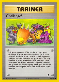 Challenge! (106) [Legendary Collection] Reverse Holofoil - Deck Out Gaming