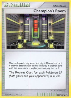Champion's Room (135) [Supreme Victors] - Deck Out Gaming