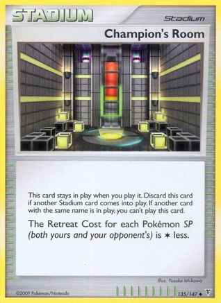 Champion's Room (135) [Supreme Victors] - Deck Out Gaming