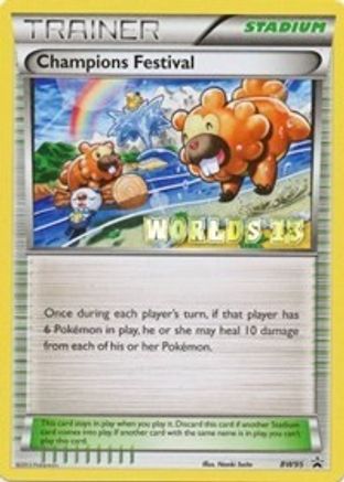 Champions Festival - BW95 (Worlds 13) (BW95) [Black and White Promos] - Deck Out Gaming
