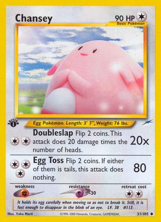 Chansey (31) [Neo Destiny] - Deck Out Gaming