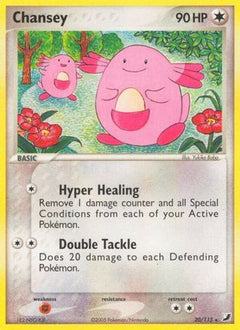 Chansey (20) [Unseen Forces] - Deck Out Gaming