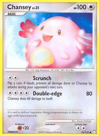 Chansey (76) [Mysterious Treasures] Reverse Holofoil - Deck Out Gaming