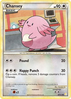 Chansey (58) [HeartGold SoulSilver] - Deck Out Gaming