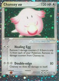 Chansey ex (96) [Ruby and Sapphire] Holofoil - Deck Out Gaming