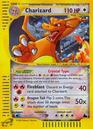 Charizard (146) [Skyridge] Reverse Holofoil - Deck Out Gaming