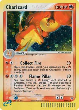 Charizard (100) [Dragon] Holofoil - Deck Out Gaming