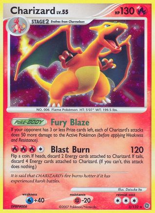 Charizard (3) [Secret Wonders] Holofoil - Deck Out Gaming