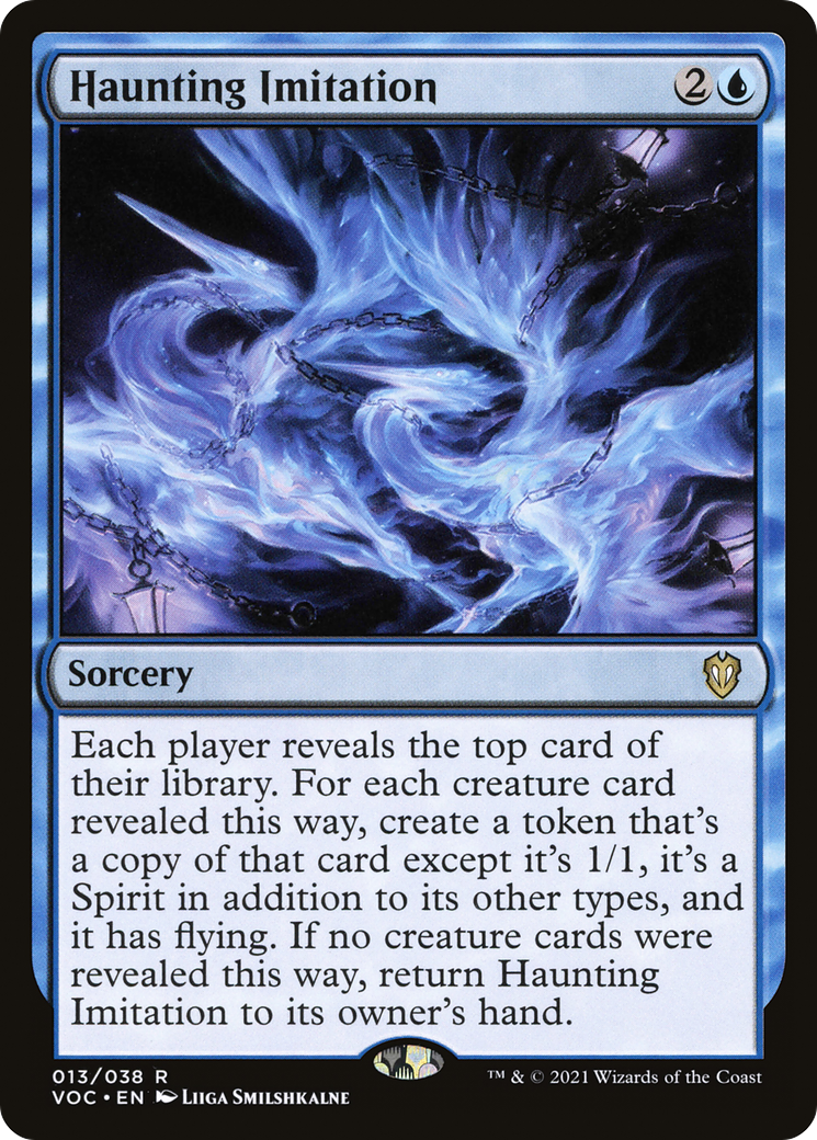 Haunting Imitation (13) [Commander: Innistrad: Crimson Vow] - Deck Out Gaming