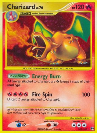 Charizard (103) [Stormfront] Holofoil - Deck Out Gaming