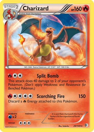 Charizard (20) [Boundaries Crossed] Holofoil - Deck Out Gaming