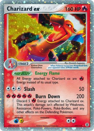 Charizard ex (105) [FireRed & LeafGreen] Holofoil - Deck Out Gaming