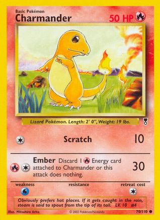 Charmander (70) [Legendary Collection] Reverse Holofoil - Deck Out Gaming