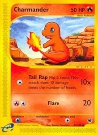 Charmander (97) (97) [Expedition] Reverse Holofoil - Deck Out Gaming