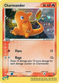 Charmander (98) [Dragon] Holofoil - Deck Out Gaming