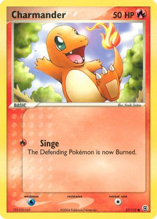 Charmander - 057/112 (57) [FireRed & LeafGreen] Reverse Holofoil - Deck Out Gaming