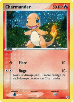 Charmander - 113/112 (113) [FireRed & LeafGreen] Holofoil - Deck Out Gaming