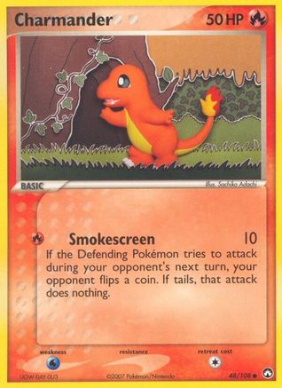 Charmander (48) [Power Keepers] Reverse Holofoil - Deck Out Gaming