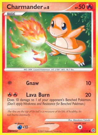 Charmander (82) [Secret Wonders] Reverse Holofoil - Deck Out Gaming