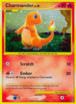 Charmander (101) [Stormfront] Holofoil - Deck Out Gaming