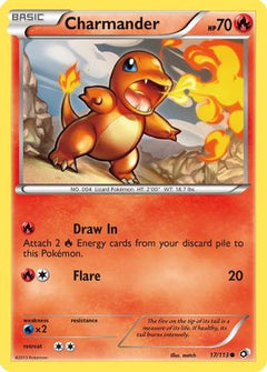 Charmander (17) [Legendary Treasures] - Deck Out Gaming